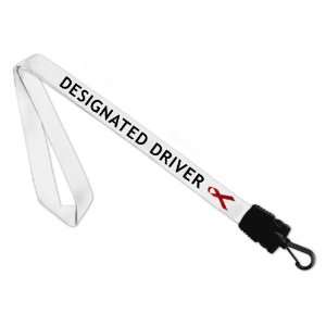   Driving Prevention Designated Driver 34 inch Lanyard 