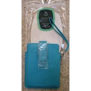  Kobo Touch eReader Leather Case with Strap Turquoise: MP3 