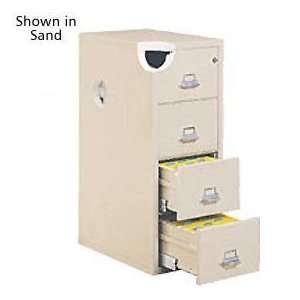  Letter Size Fireproof File Cabinet 18W X 25D X 53H 