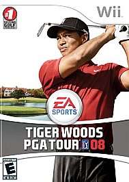 Tiger Woods PGA Tour 08 Wii, 2007  