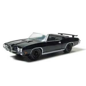  1970 Pontiac GTO 1/64 Black Bandit Toys & Games