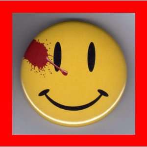  Watchmen Smiley Face Movie Version 2.25 Inch Button 