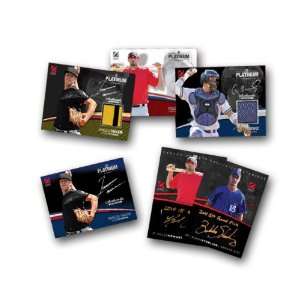2012 Onyx Baseball Authenticated Platinum Prospects (6 Packs)  