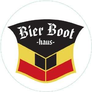  Bier Boot Haus Sticker , Pack of 20: Kitchen & Dining