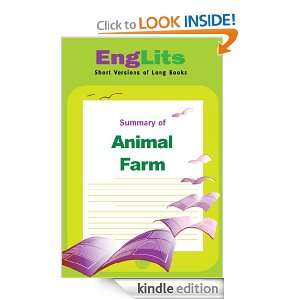 EngLits Animal Farm InterLingua Publishing  Kindle Store