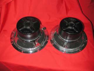 Audax Alnico Dual Cone Full Range Speakers [Pair]  