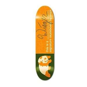  Enjoi Wieger Signature 8.0 Skateboard Deck Sports 