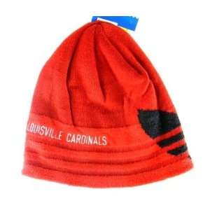   Cardinals Adidas Cuffless Knit Beanie Hat: Sports & Outdoors