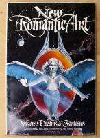 ROMANTIC ART PORTFOLIO 1978 12 FANTASY PRINTS MICHAEL HAGUE WHELAN TIM 