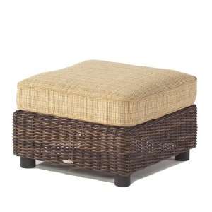  Whitecraft Sonoma Wicker Ottoman Patio, Lawn & Garden