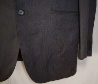 Mens preowned dark gray sport jacket, size 38S.