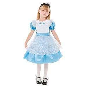  Alice in Wonderland Costume Dress NWT CUTE  