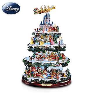   Disney Tabletop Christmas Tree: The Wonderful World Of Disney  