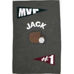  Sports Personalized Kids Blanket