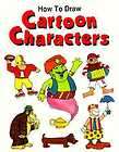 How to Draw Cartoon Characters by Renzo Barto (1994, Ha