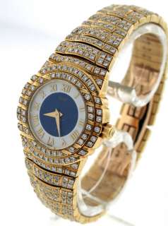 Piaget Tanagra 18k Yellow Gold DIAMOND 33mm Lady Watch  