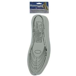  Cut to fit Shoe Insoles Case Pack 48   534967 Health 