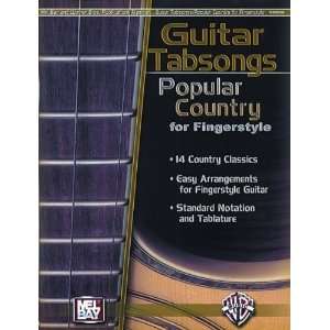  Alfred 00 WMB008 Guitar Tabsongs  Popular Country for 