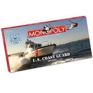  MONOPOLY   U.S. Coast Guard Edition Toys & Games