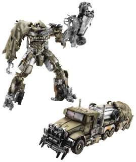 Transformers Dark of the Moon DOTM Voyager Mack Truck MEGATRON  