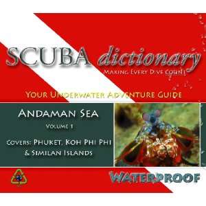  SCUBA dictionary Andaman Sea, Vol. 1