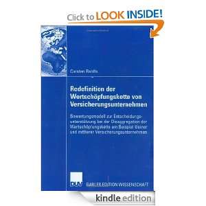   ): Carsten Rahlfs, Prof. Dr. Ulrich Döring:  Kindle Store