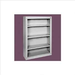  52 H Deep Four Shelf Bookcase: Office Products