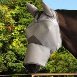  Cashel Crusader Long Nose Fly Mask with Ears Foal/: Pet 