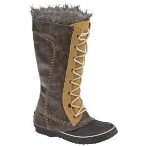  Sorel Womens Cate the Great (Curry/Biscotti) 6::Curry 