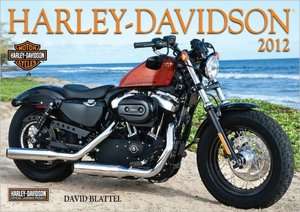   2012 Harley Davidson Wall Calendar by David Blattel 