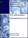 ESL Worksheets (Longman Resources for Writers Series), (0321077652 