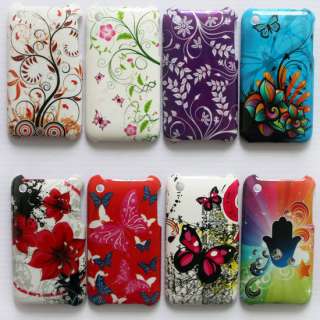 PCS New Hard Case Skin Cover For iPhone 3G 3GS D81  