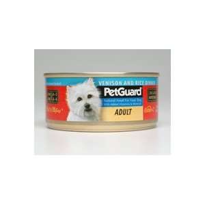  PetGuard Venison and Rice Dinner Canned Dog Food Pet 