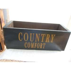  Vintage Style Wooden Box Country Comfort