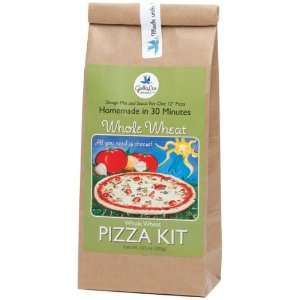Whole Wheat Pizza Kit Single:  Grocery & Gourmet Food