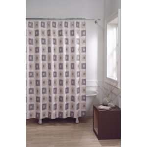  Whole Home Fabric Shower Curtain City Square: Home 