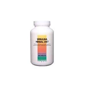 Spirulina Herbal Diet   240 tabs., (Rainbow Light): Health 