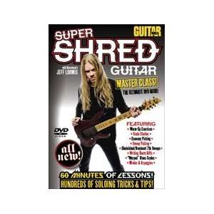  Guitar World: Super Shred Guitar Masterclass!   DVD 