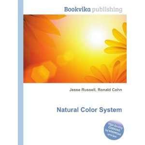  Natural Color System Ronald Cohn Jesse Russell Books