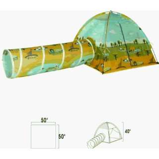  GigaTent Adventure Play Tent & Tunnel: Sports & Outdoors