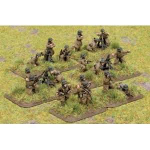  Flames of War   French Mortar Platoon Toys & Games