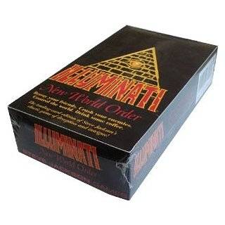 1994 1995 ILLUMINATI NEW WORLD ORDER Card Game Factory SEALED CCG 