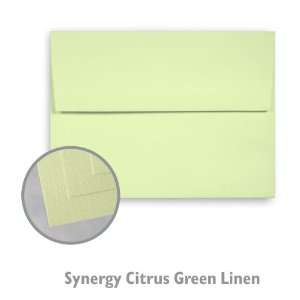  Synergy Citrus Green Envelope   250/Box: Office Products