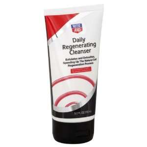  Rite Aid Cleanser, Daily Regenerating, 5 oz Health 
