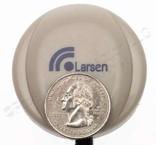 Larsen 28dB GPS Antenna Magnetic Mount SMB GPS0005 Mag  