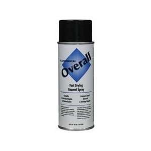   Economical Fast Drying Enamal Aerosols 