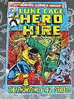   HERO FOR HIRE Marvel Comic Book   Vol. 1 No. 4   1972 Phantom 42nd ST