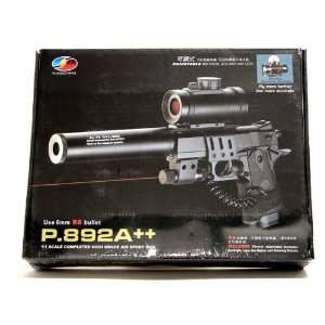 Air Soft Pistol Gun P892a:  Sports & Outdoors
