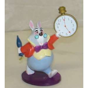   Pvc Figure  Alice in Wonderland White Rabbit 
