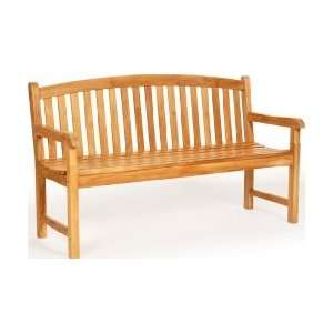  Teak Crown Bench 48